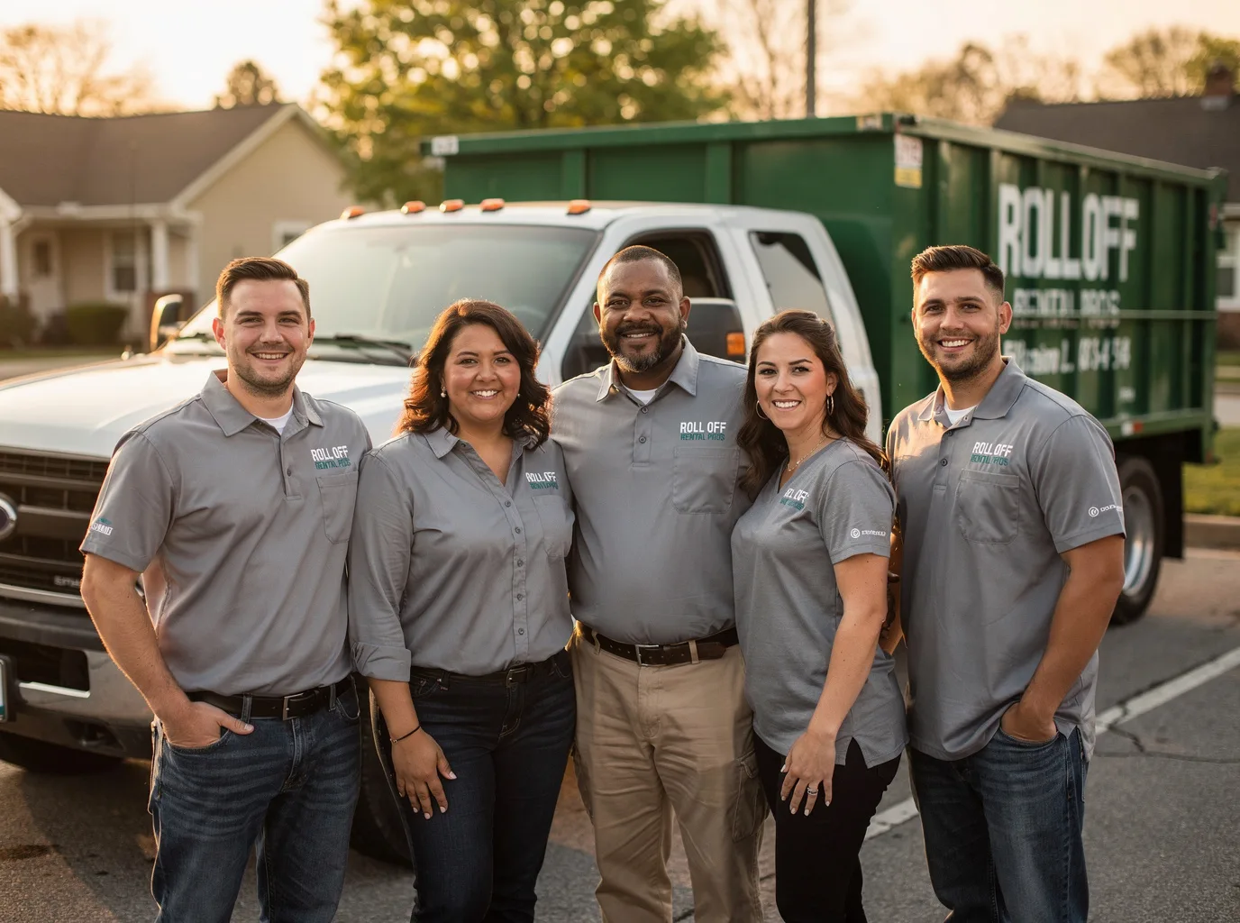 Roll Off Dumpster Rental company in Castalia, NC