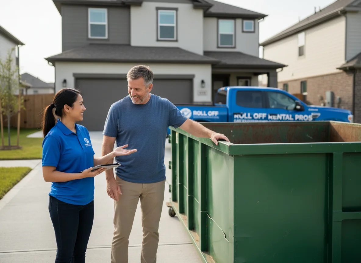 Roll Off Dumpster Rental Castalia, NC FAQs